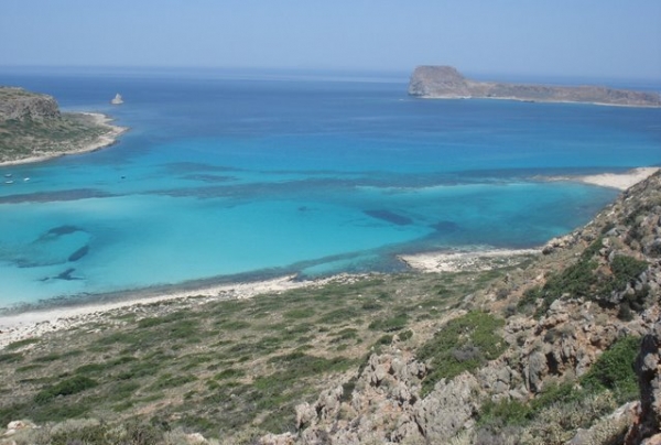 Zdjęcie z Grecji - Laguna Balos