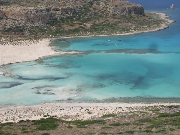 Zdjęcie z Grecji - Laguna Balos