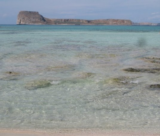 Zdjęcie z Grecji - Balos