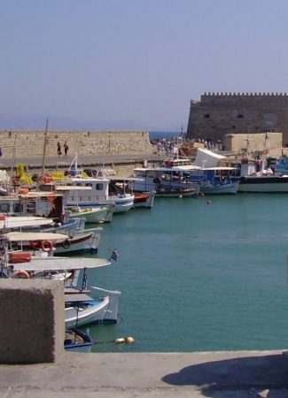 Zdjęcie z Grecji - Heraklion-stolica Krety