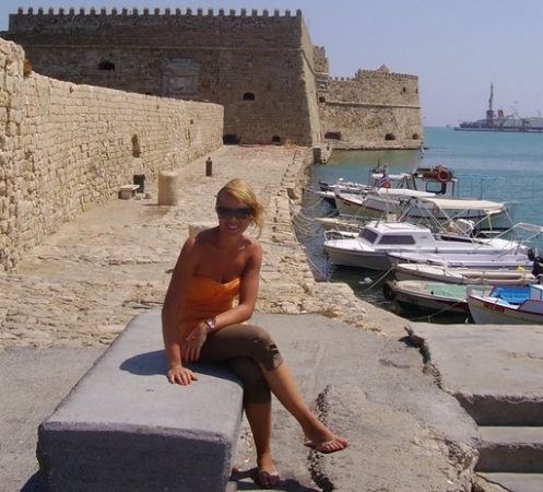 Zdjęcie z Grecji - Heraklion