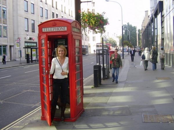 Zdjęcie z Wielkiej Brytanii - ...i czerwony telefon:)