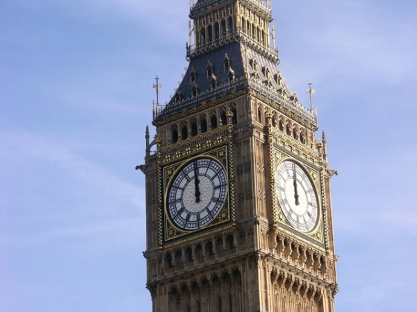 Zdjęcie z Wielkiej Brytanii - Big Ben