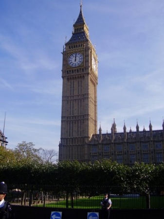 Zdjęcie z Wielkiej Brytanii - Big Ben