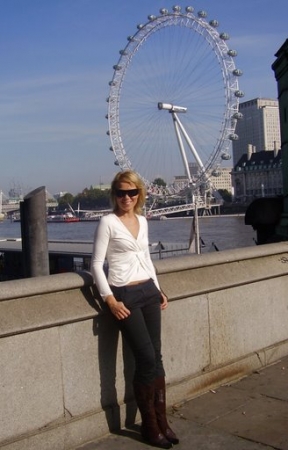 Zdjęcie z Wielkiej Brytanii - London Eye