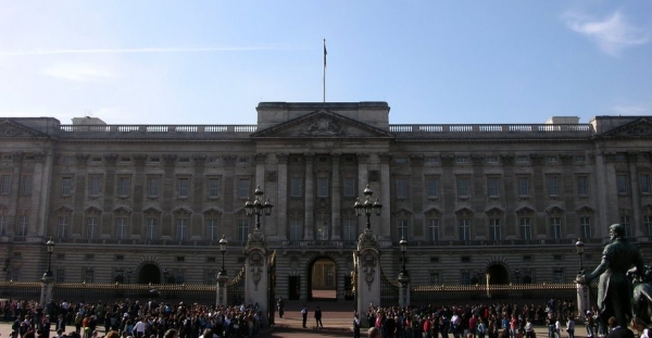 Zdjęcie z Wielkiej Brytanii - Buckingham Palace