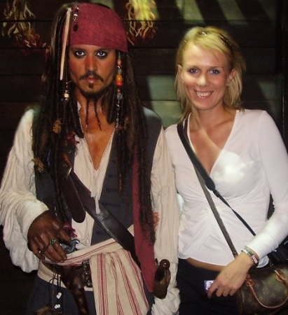 Zdjęcie z Wielkiej Brytanii - z Johnnym Deepem