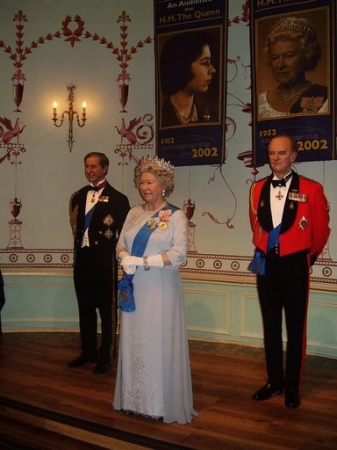 Zdjęcie z Wielkiej Brytanii - Krolowa Elzbieta