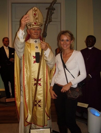 Zdjęcie z Wielkiej Brytanii - Papiez-Jan Pawel II