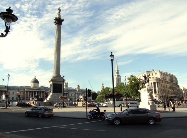 Zdjęcie z Wielkiej Brytanii - Trafalgar Square