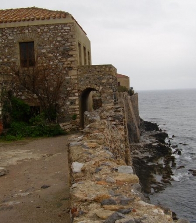 Zdjęcie z Grecji - Monemvasia