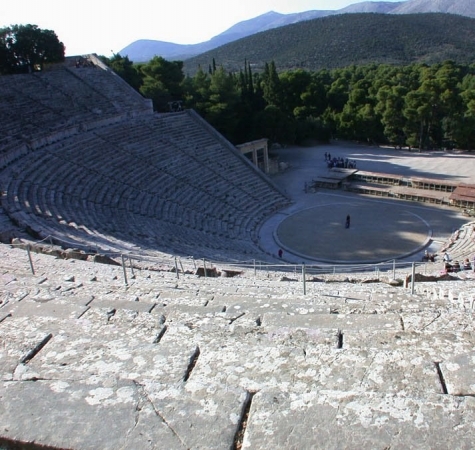 Zdjęcie z Grecji - Epidaurus