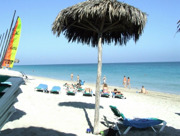Zdjęcie z Kuby - plaża Varadero