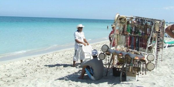 Zdjęcie z Kuby - plaża Varadero