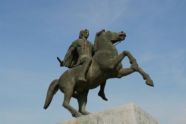 Zdjęcie z Grecji - Aleksander Wielki