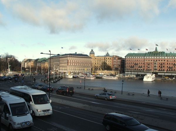 Zdjęcie ze Szwecji - Widok na Gamla Stan