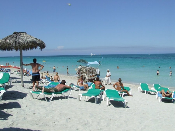 Zdjęcie z Kuby - plaża