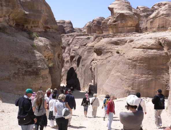 Zdjęcie z Jordanii - Petra