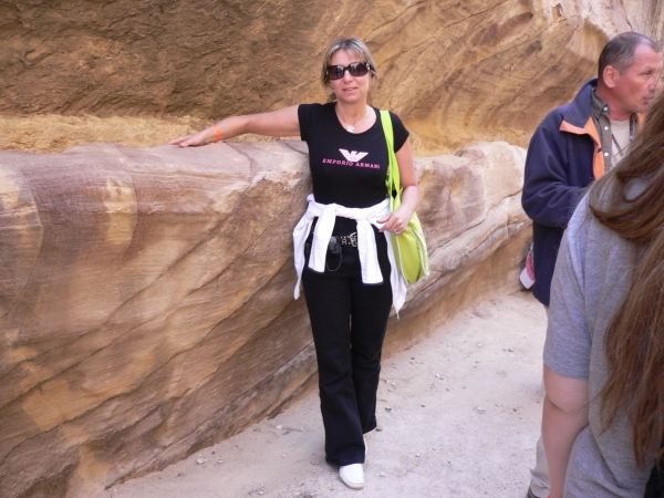 Zdjęcie z Jordanii - Petra