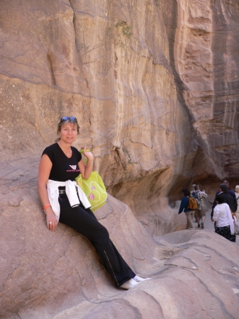 Zdjęcie z Jordanii - Petra