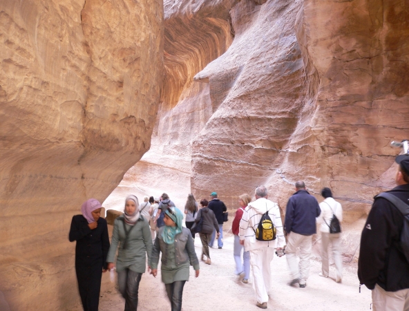 Zdjęcie z Jordanii - Petra