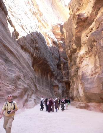 Zdjęcie z Jordanii - Petra