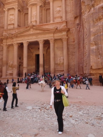 Zdjęcie z Jordanii - Petra