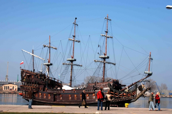 Zdjęcie z Polski - Statek piratów;)