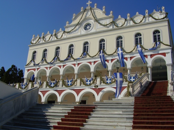 Zdjęcie z Grecji - Panagia Evangelistria