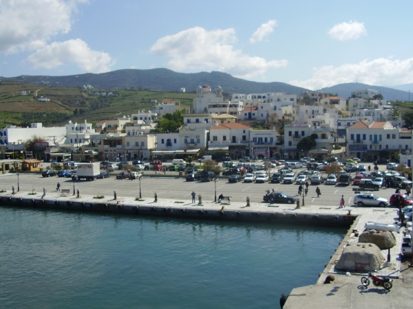 Zdjęcie z Grecji - Andros