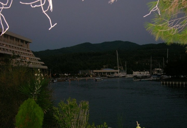 Zdjęcie z Grecji - Porto Carras/Sithonia