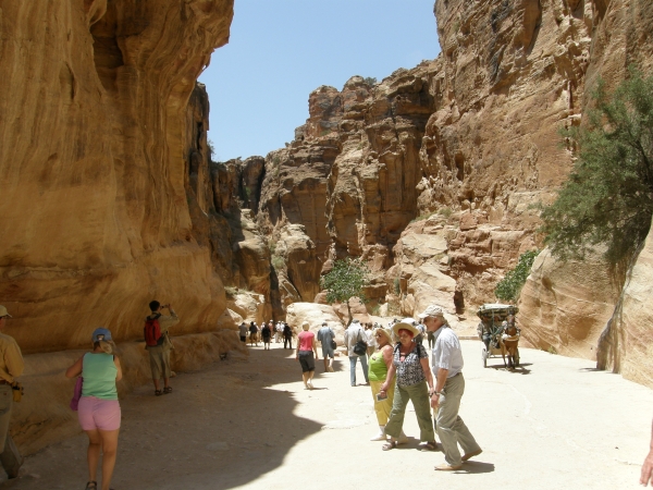 Zdjęcie z Jordanii - Petra,Jordania