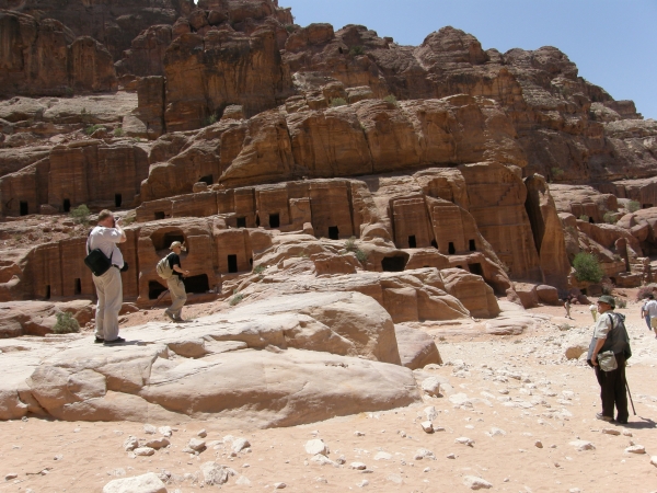 Zdjęcie z Jordanii - Petra,Jordania