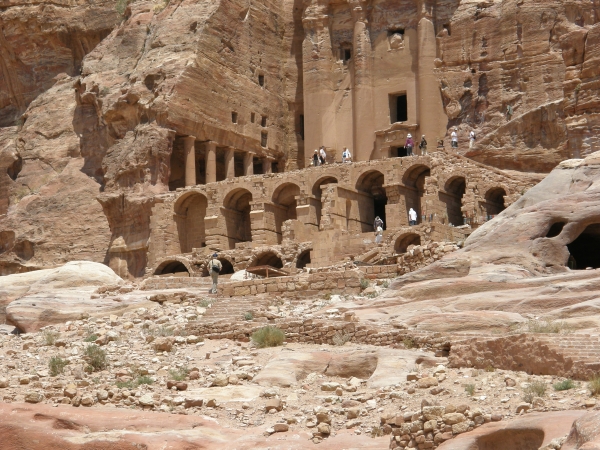 Zdjęcie z Jordanii - Petra,Jordania