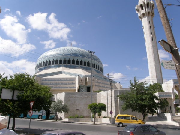 Zdjęcie z Jordanii - meczet - Amman , Jordania