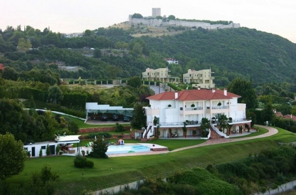 Zdjęcie z Grecji - zamek-Platamonas