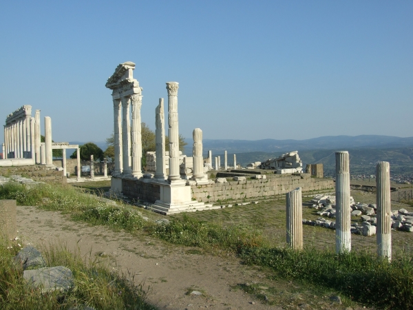 Zdjęcie z Turcji - Pergamon