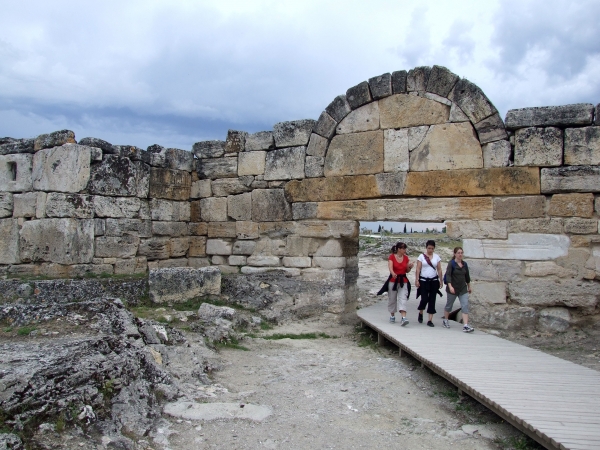 Zdjęcie z Turcji - Hierrapolis