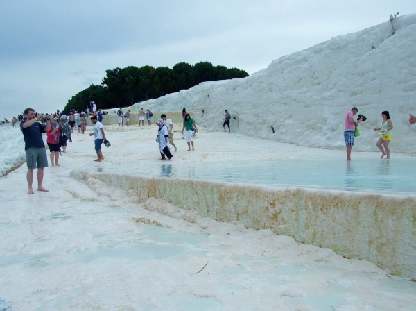 Zdjęcie z Turcji - Pamukkale