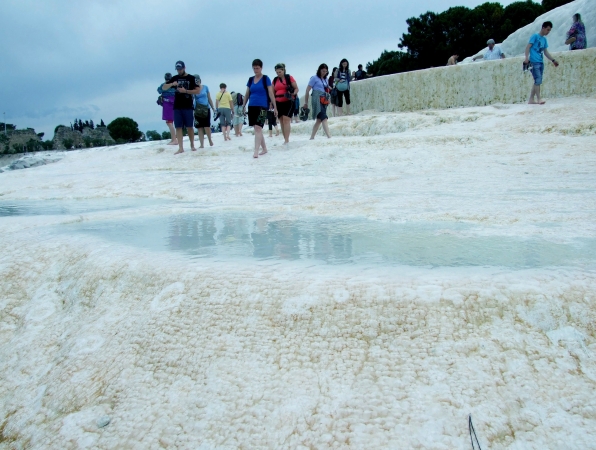 Zdjęcie z Turcji - Pamukkale