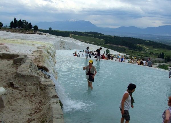 Zdjęcie z Turcji - Pamukkale