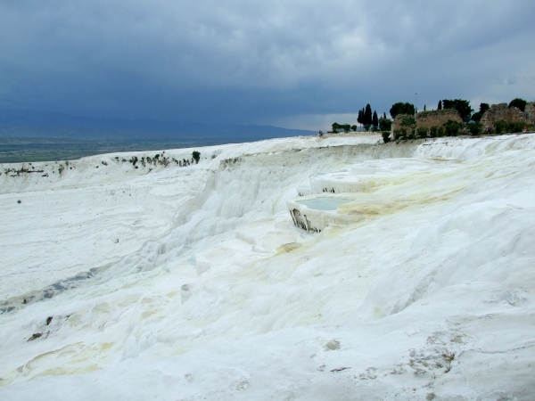 Zdjęcie z Turcji - Pamukkale