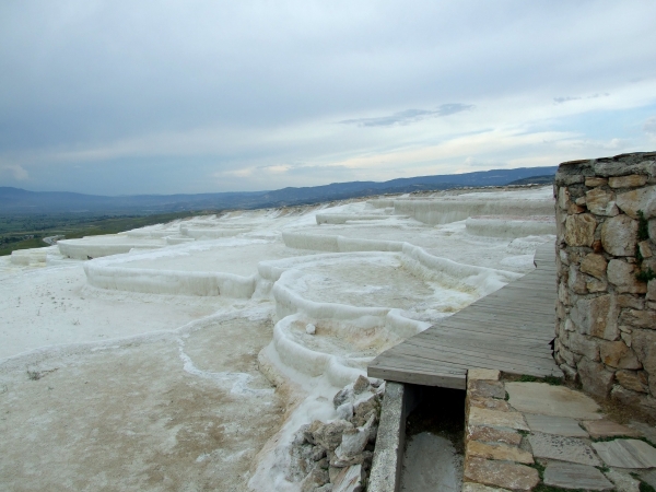 Zdjęcie z Turcji - Pamukkale