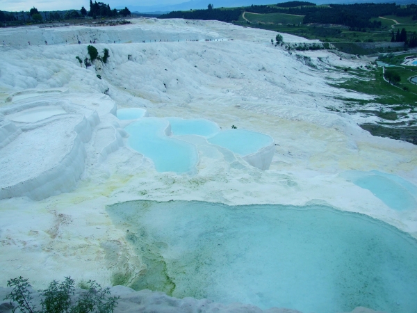 Zdjęcie z Turcji - Pamukkale