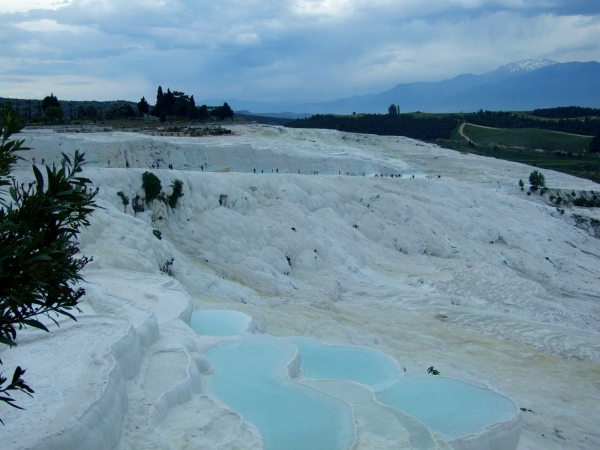 Zdjęcie z Turcji - Pamukkale