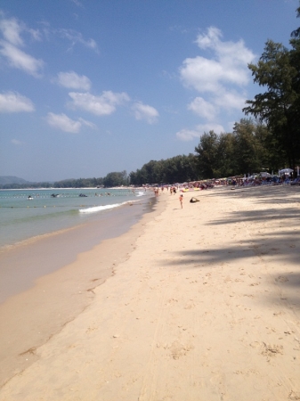 Zdjęcie z Tajlandii - Plaża Bangtao