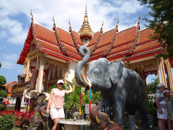 Zdjęcie z Tajlandii - Wat Chalong na Phuket