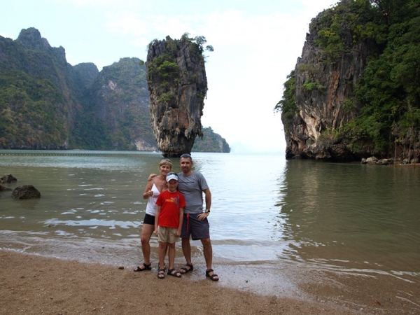 Zdjęcie z Tajlandii - James Bond Island
