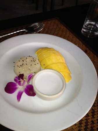 Zdjęcie z Tajlandii - Mango Sticky Rice