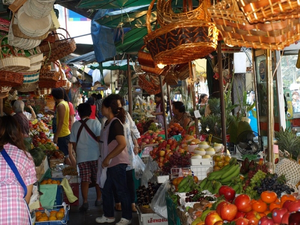 Zdjęcie z Tajlandii - Market